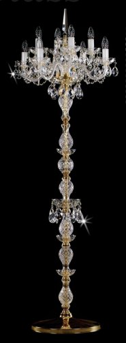 Торшер кришталевий Art Glass Inka FL Classic
