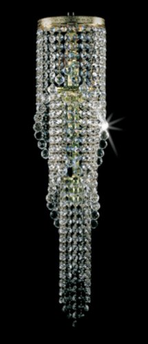 Светильник настенный(бра) хрустальный Art Glass Kamila balls WL Crystal Exclusive