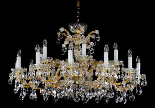 Люстра кришталева Art Glass Maria Terezia 17 Classic