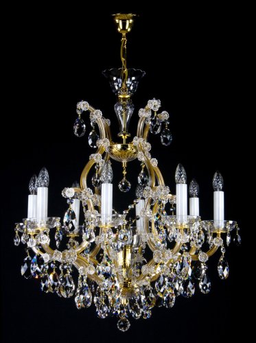 Люстра кришталева Art Glass Maria Terezia 11 Classic