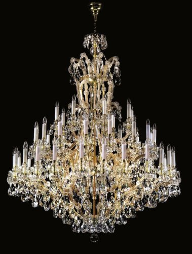 Люстра кришталева Art Glass Maria Terezia 19 Classic