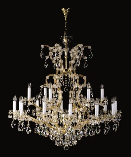 Люстра кришталева Art Glass Maria Terezia 5 Classic