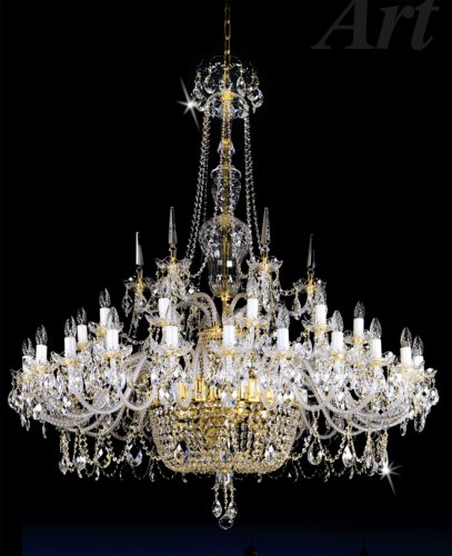 Люстра хрустальная Art Glass Sara XXXVI Classic