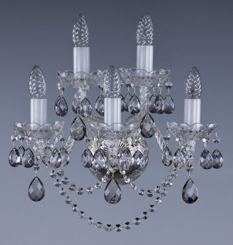 Світильник настінний(бра) Art Glass Mirka V. Ni 8006 WL Classic