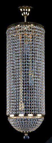 Люстра хрустальная Column dia. 250x1000 CE