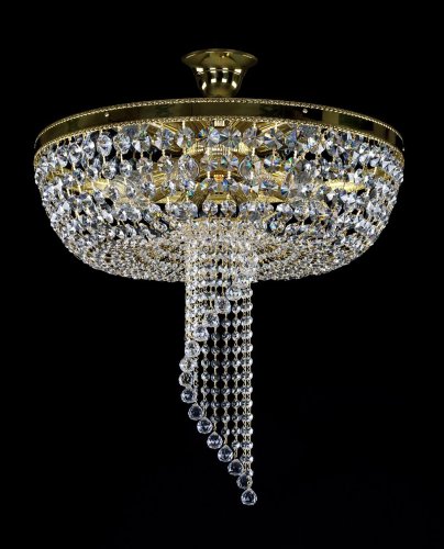 Люстра кришталева Art Glass Dominga Crystal Exclusive