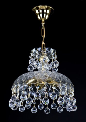 Люстра кришталева Art Glass Elaned II. balls Crystal Exclusive