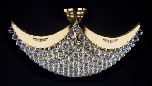 Люстра потолочная хрустальная Art Glass Fiona IV Crystal Exclusive