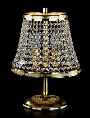 Настольная лампа хрустальная Art Glass Klotylda dia. 250 Crystal Exclusive