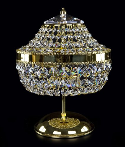 Настольная лампа хрустальная Art Glass Penny TL Crystal Exclusive