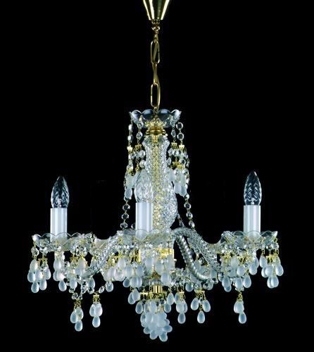 Люстра кришталева Rosana III WHITE