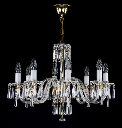Люстра хрустальная Art Glass Ingeborg VIII Crystal Exclusive