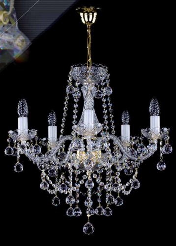 Люстра кришталева Art Glass Jessica V. balls Crystal Exclusive