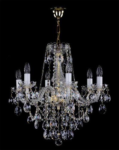 Люстра кришталева Art Glass Jessica VI Classic