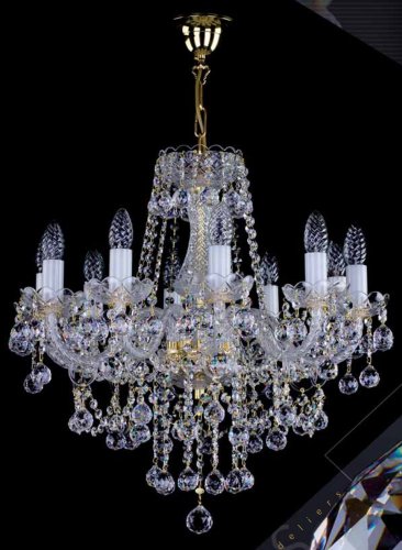 Люстра кришталева Art Glass Jessica VIII. balls Crystal Exclusive