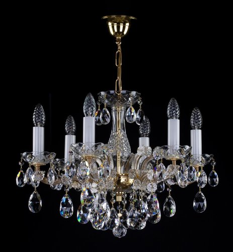 Люстра кришталева Art Glass Maria Terezia 25 Classic