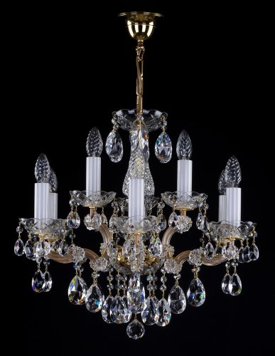 Люстра кришталева Art Glass Maria Terezia 26 Classic