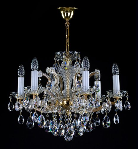 Люстра кришталева Art Glass Maria Terezia 27 Classic