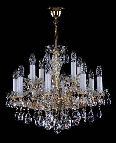 Люстра кришталева Art Glass Maria Terezia 28 Classic