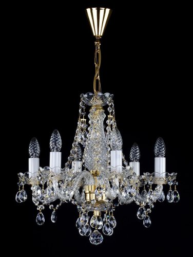 Люстра кришталева Art Glass Magda VI Classic