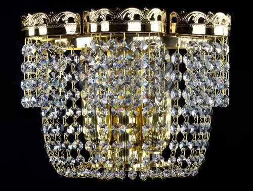 Светильник настенный(бра) Art Glass Morgana Crystal Exclusive