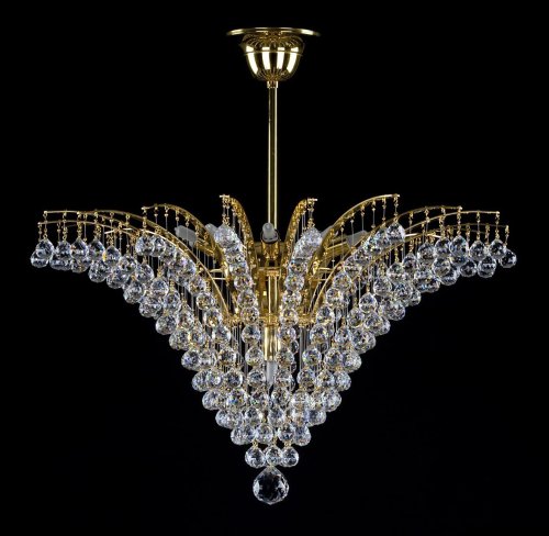 Люстра хрустальная современная Art Glass Neda II. Crystal Exclusive