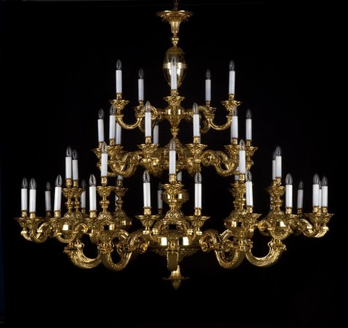 Люстра классическая Art Glass Thea