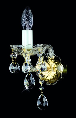 Світильник настінний(бра) Art Glass Mirka I Crystal Exclusive