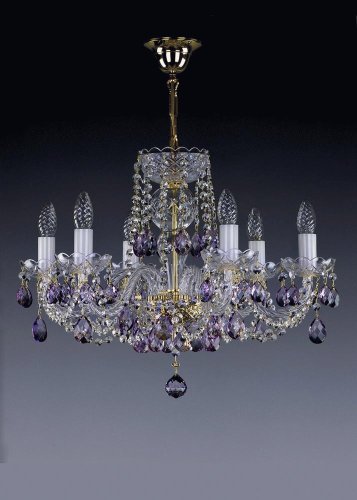 Люстра кришталева Art Glass Tatana VI 1006 Classic