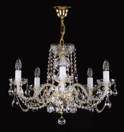 Люстра кришталева Art Glass Tatana V Classic
