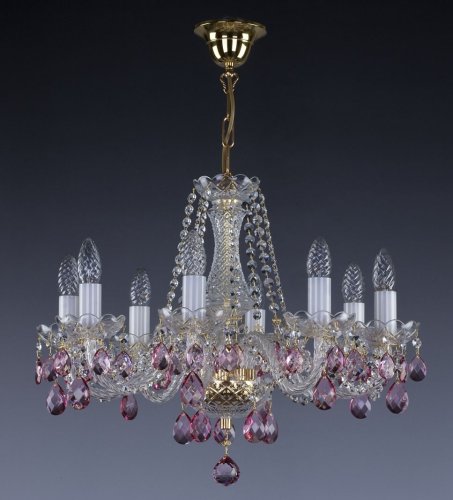 Люстра кришталева Art Glass Radka VIII. 1001 Classic