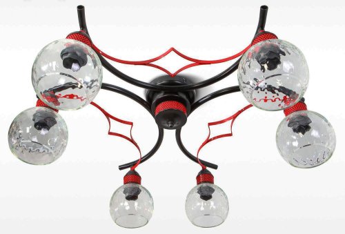Люстра стельова N&B Light К'янті 20307/1