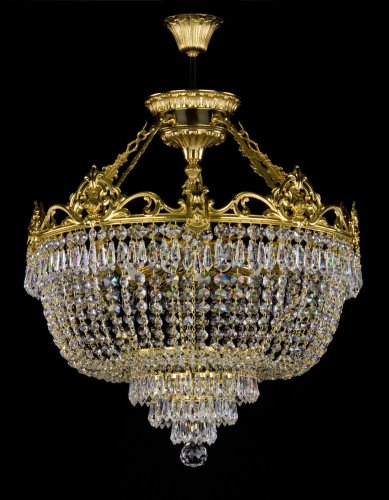 Люстра хрустальная Art Glass Corina II Crystal Exclusive
