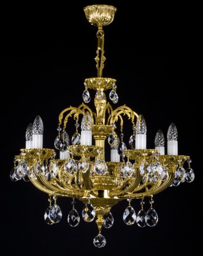 Люстра хрустальная Art Glass Cornelia VIII Classic