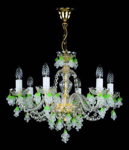 Люстра хрустальная Art Glass Gizela VI white