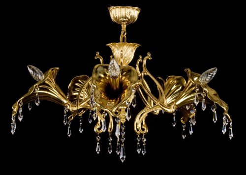 Люстра хрустальная современная Art Glass Kala V Crystal Exclusive