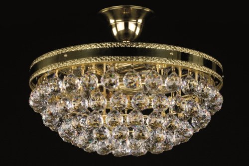 Люстра потолочная хрустальная Art Glass Leila I. Crystal Exclusive