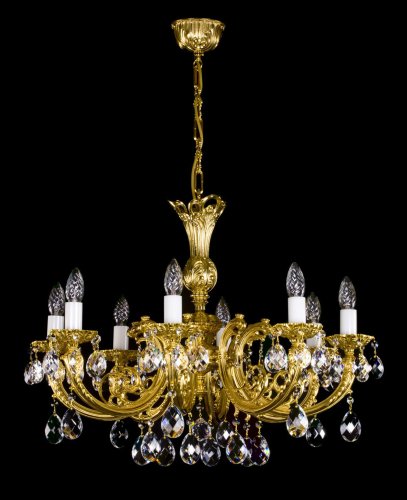 Люстра кришталева Art Glass Malvina VIII Classic