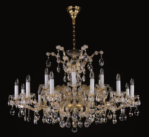 Люстра кришталева Art Glass Maria Terezia 20 Classic