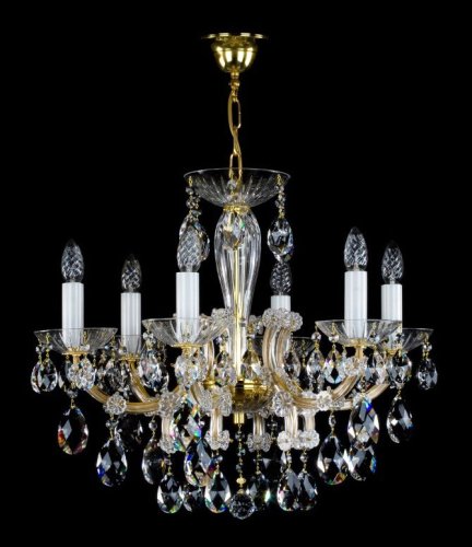 Люстра кришталева Art Glass Maria Terezia 21 Classic