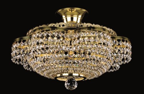 Люстра потолочная хрустальная Art Glass Marika I Crystal Exclusive