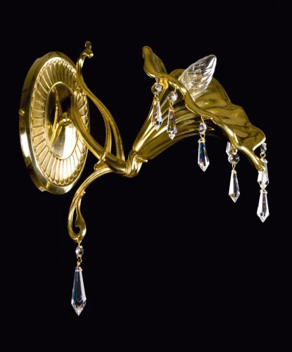 Светильник настенный(бра) Art Glass Oriana I WL Crystal Exclusive