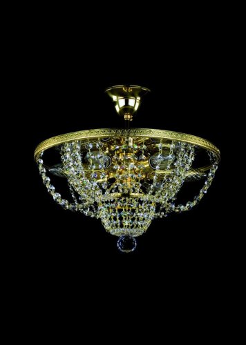 Люстра потолочная хрустальная Art Glass Simona dia.400 Crystal Exclusive