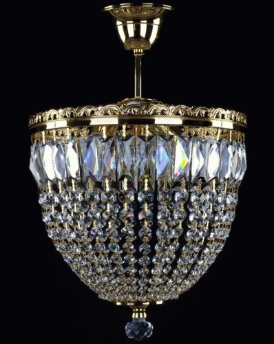 Люстра потолочная хрустальная Art Glass Fatima II Crystal Exclusive