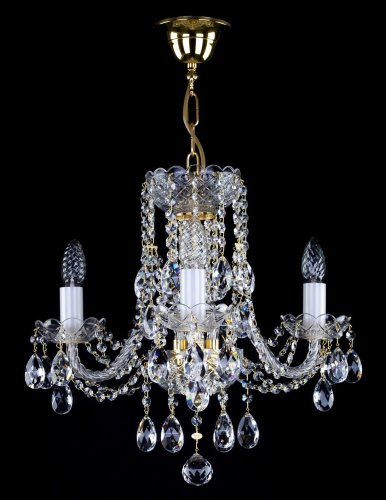 Люстра кришталева Art Glass Francesca III. Classic