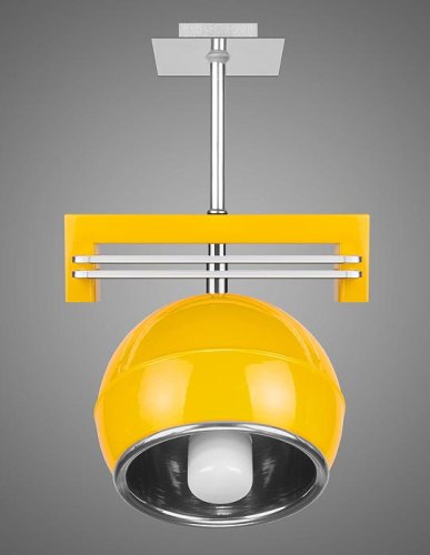 Люстра сучасна Kemar Quara Yellow SG/KU/1/YL