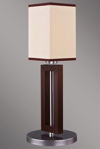 Настольная лампа Kemar Riffta Brown RF/B/B