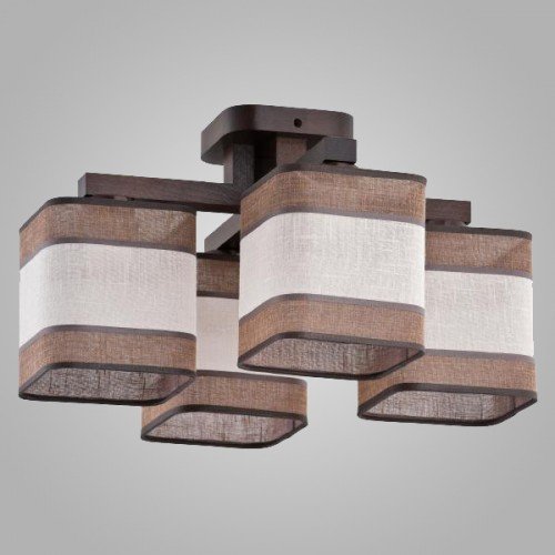 Люстра стельова TK Lighting Ibis Venge 114