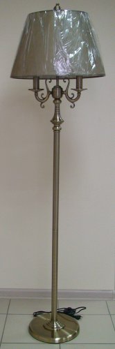 Торшер класичний TK-628BR/2F MIX