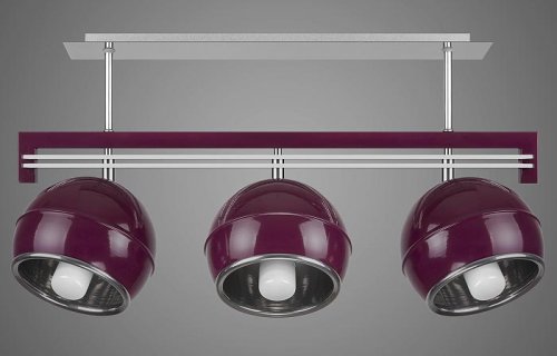 Люстра современная Kemar Quara Violet SG/KU/3/VL
